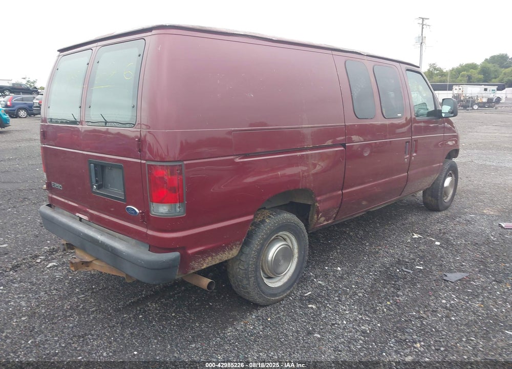 2003 FORD E-250 COMMERCIAL/RECREATIONAL VIN: 1FTNE24L53HB28909