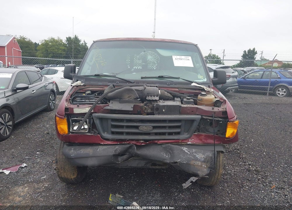 2003 FORD E-250 COMMERCIAL/RECREATIONAL VIN: 1FTNE24L53HB28909