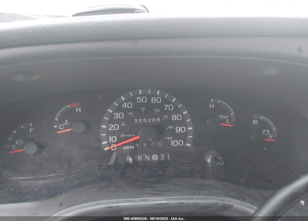 2003 FORD E-250 COMMERCIAL/RECREATIONAL VIN: 1FTNE24L53HB28909