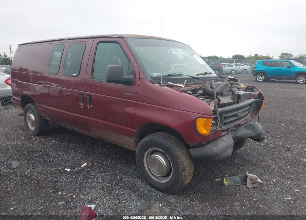 2003 FORD E-250 COMMERCIAL/RECREATIONAL VIN: 1FTNE24L53HB28909