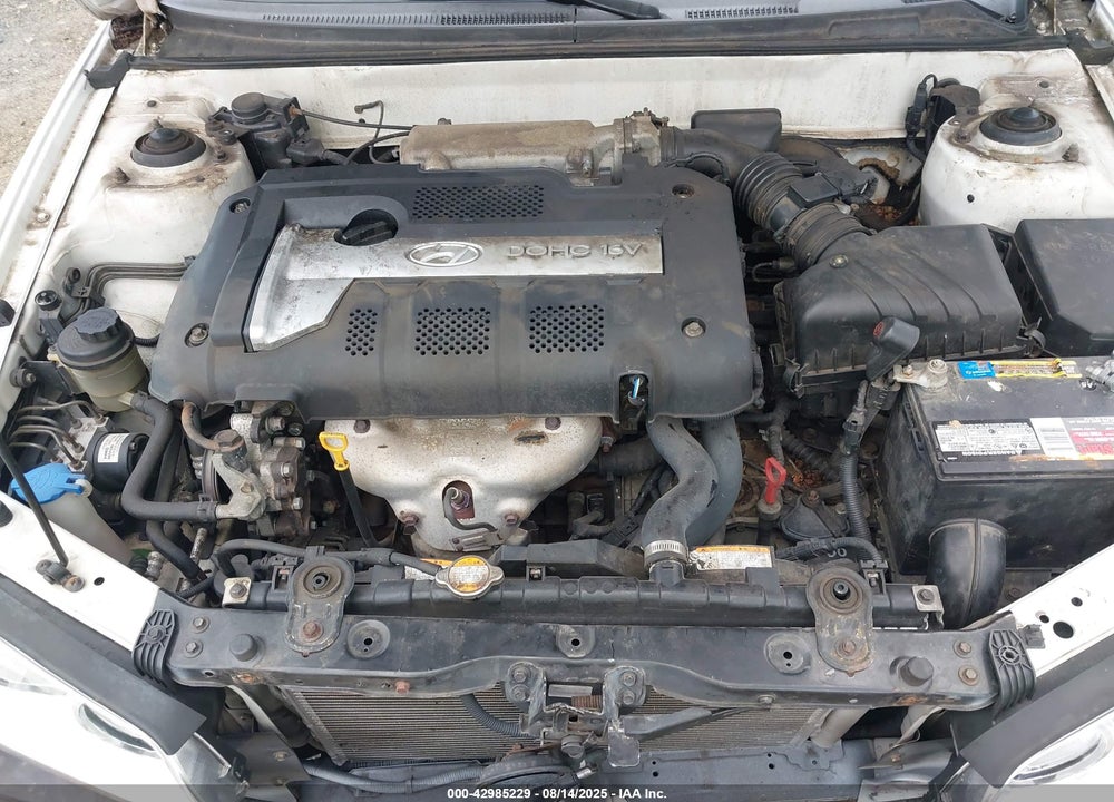 2006 HYUNDAI ELANTRA GLS/LIMITED VIN: KMHDN46D66U272876
