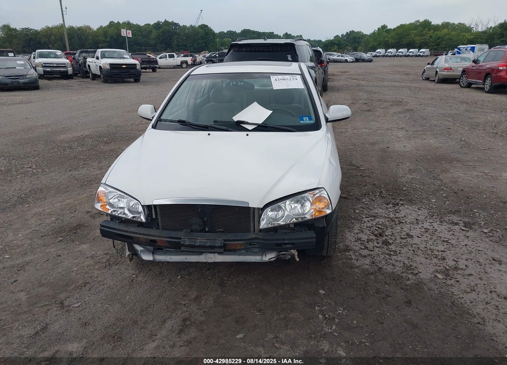 2006 HYUNDAI ELANTRA GLS/LIMITED VIN: KMHDN46D66U272876