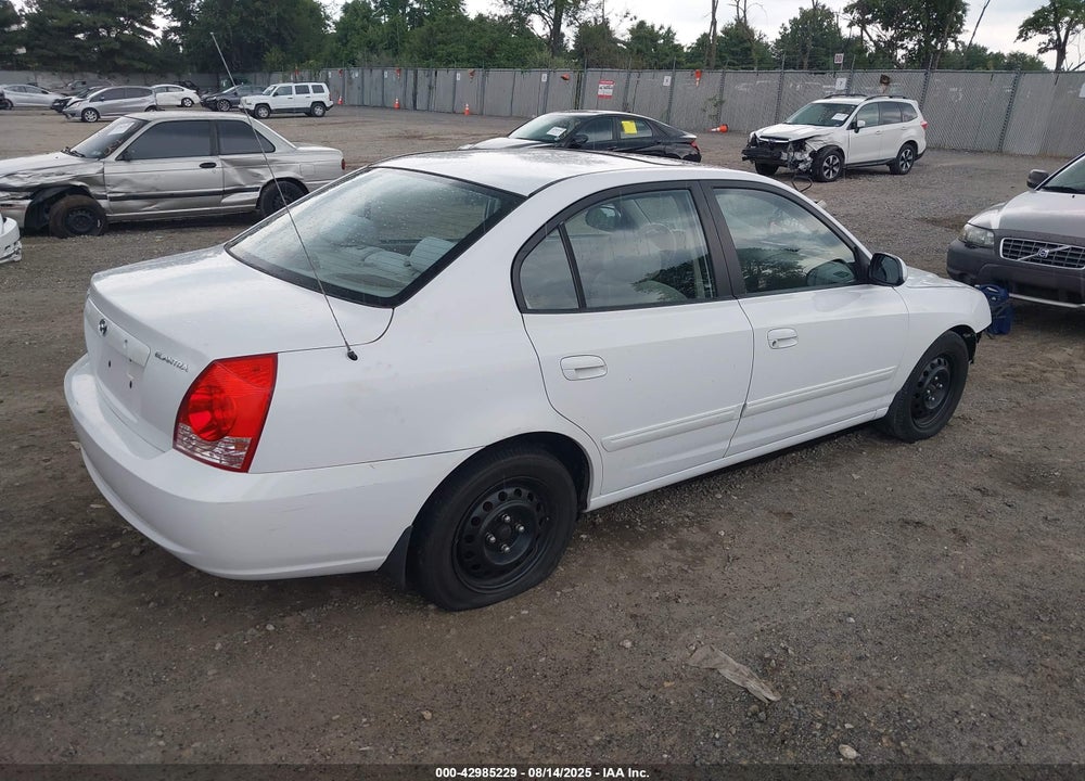 2006 HYUNDAI ELANTRA GLS/LIMITED VIN: KMHDN46D66U272876