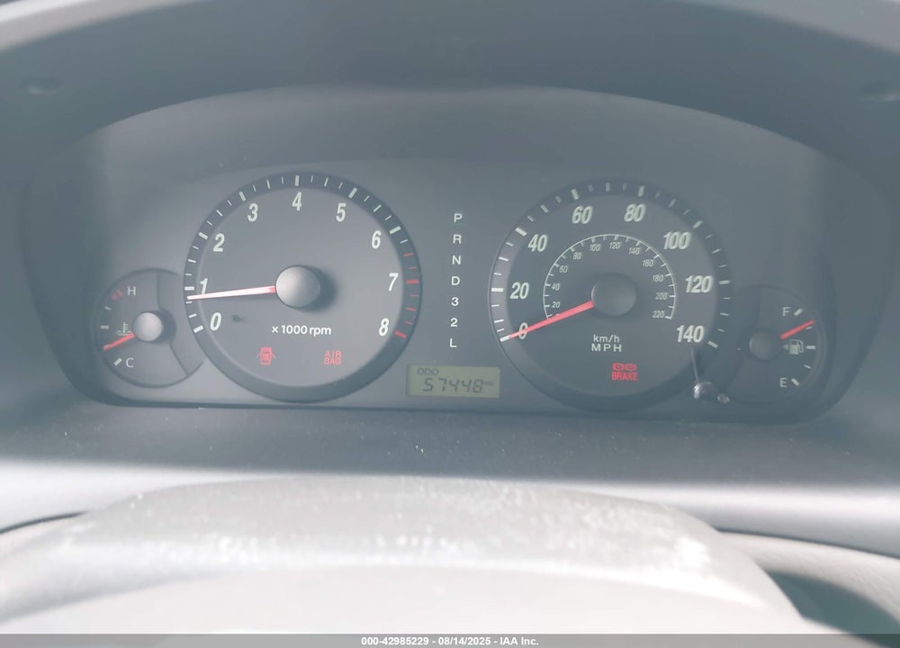 2006 HYUNDAI ELANTRA GLS/LIMITED VIN: KMHDN46D66U272876