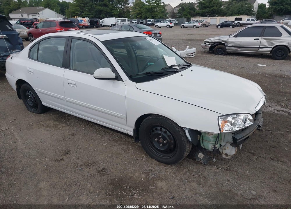 2006 HYUNDAI ELANTRA GLS/LIMITED VIN: KMHDN46D66U272876