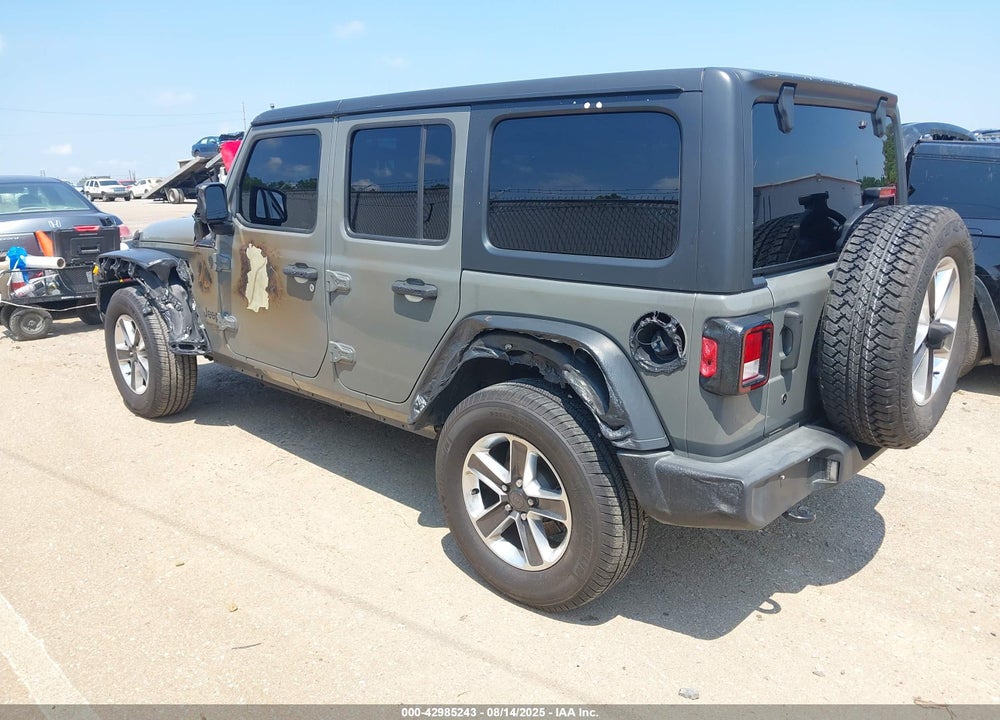 2019 JEEP WRANGLER UNLIMITED SPORT S 4X4 VIN: 1C4HJXDG8KW535173