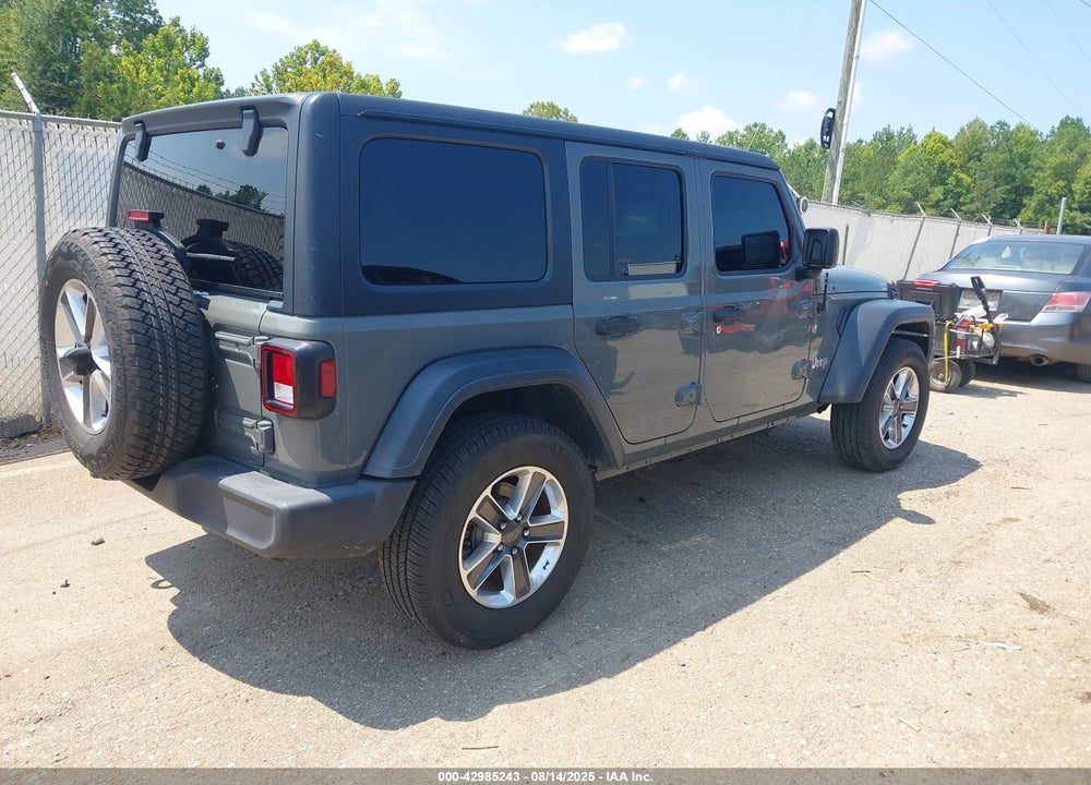 2019 JEEP WRANGLER UNLIMITED SPORT S 4X4 VIN: 1C4HJXDG8KW535173
