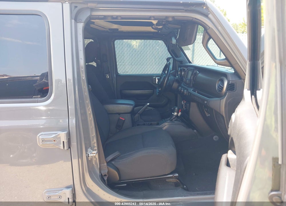2019 JEEP WRANGLER UNLIMITED SPORT S 4X4 VIN: 1C4HJXDG8KW535173
