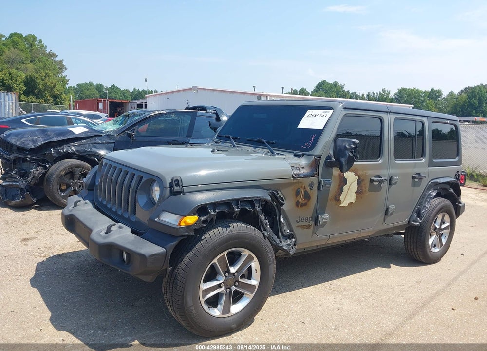 2019 JEEP WRANGLER UNLIMITED SPORT S 4X4 VIN: 1C4HJXDG8KW535173