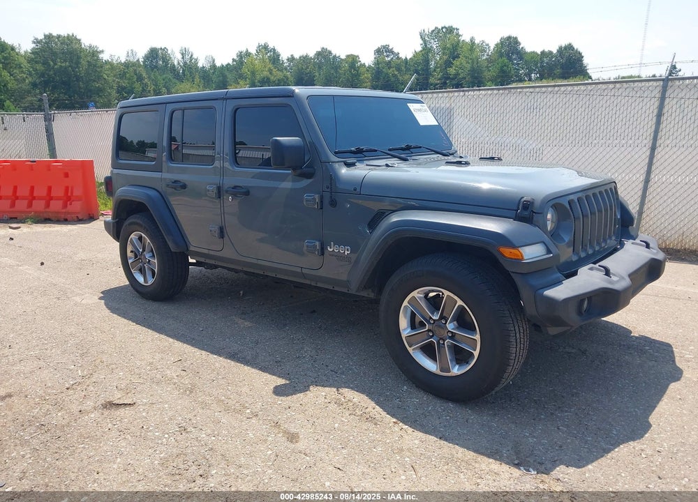 2019 JEEP WRANGLER UNLIMITED SPORT S 4X4 VIN: 1C4HJXDG8KW535173