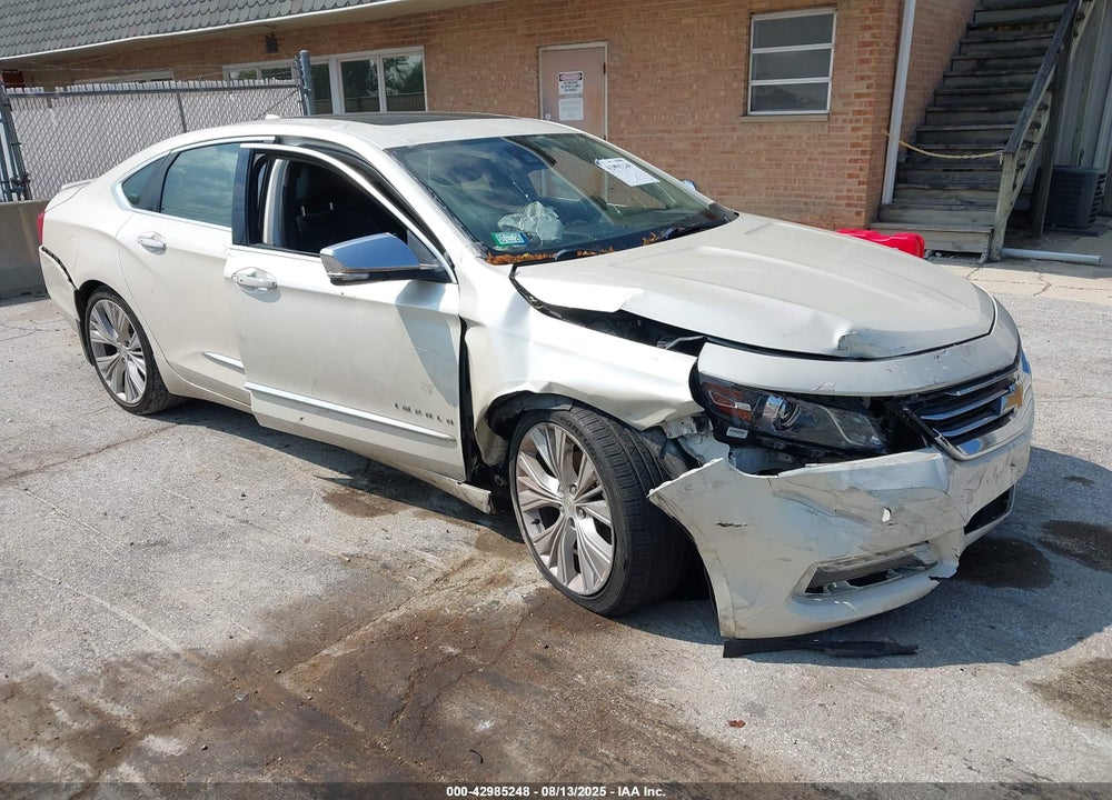 2014 CHEVROLET IMPALA 2LZ VIN: 2G1155S34E9205787