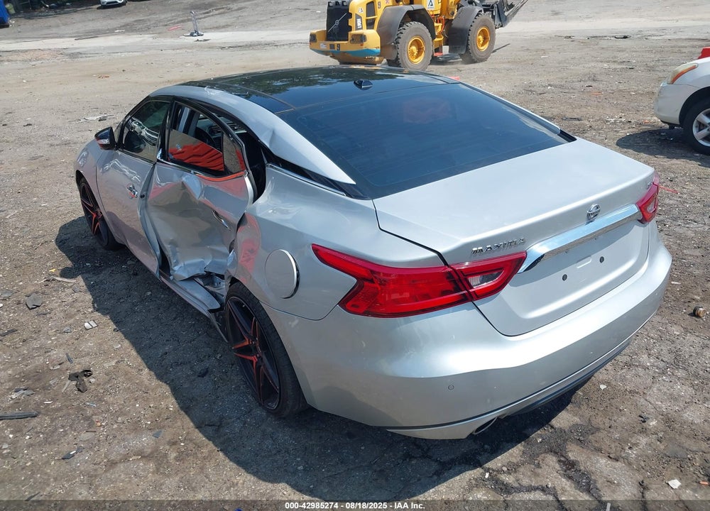 2018 NISSAN MAXIMA VIN: 1N4AA6AP0JC392628