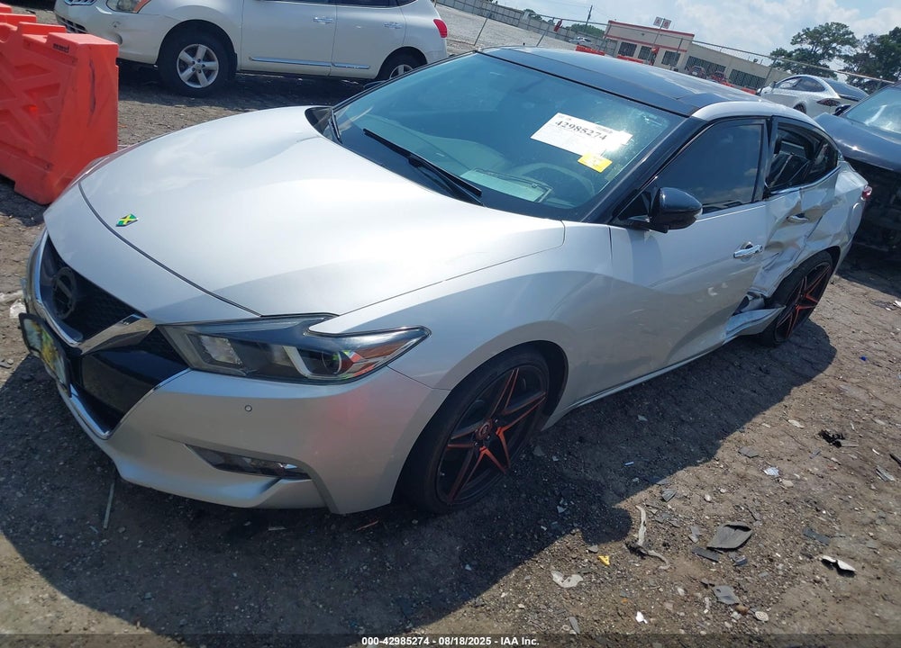 2018 NISSAN MAXIMA VIN: 1N4AA6AP0JC392628