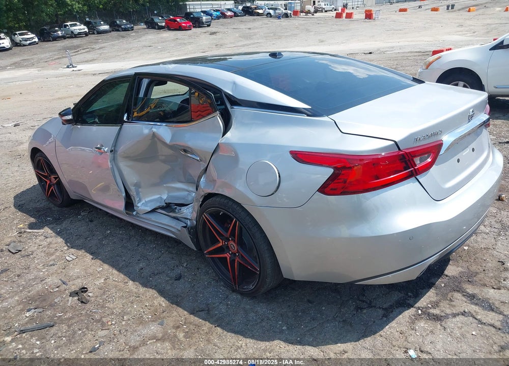 2018 NISSAN MAXIMA VIN: 1N4AA6AP0JC392628