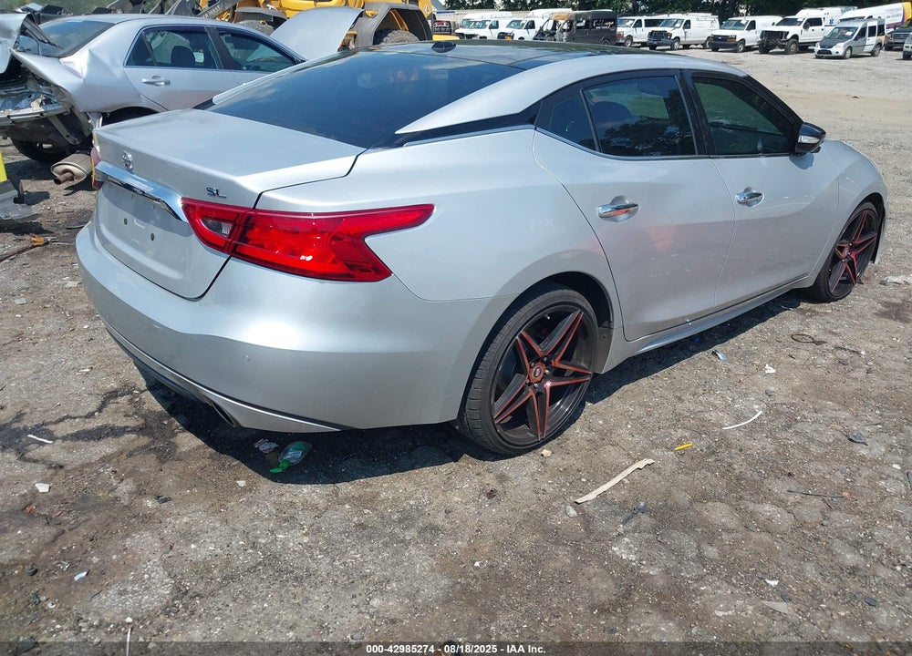 2018 NISSAN MAXIMA VIN: 1N4AA6AP0JC392628