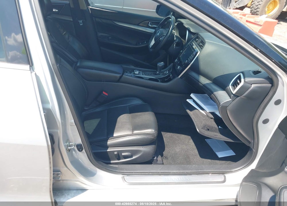 2018 NISSAN MAXIMA VIN: 1N4AA6AP0JC392628