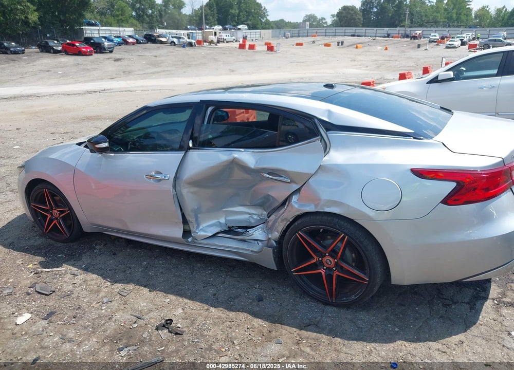 2018 NISSAN MAXIMA VIN: 1N4AA6AP0JC392628