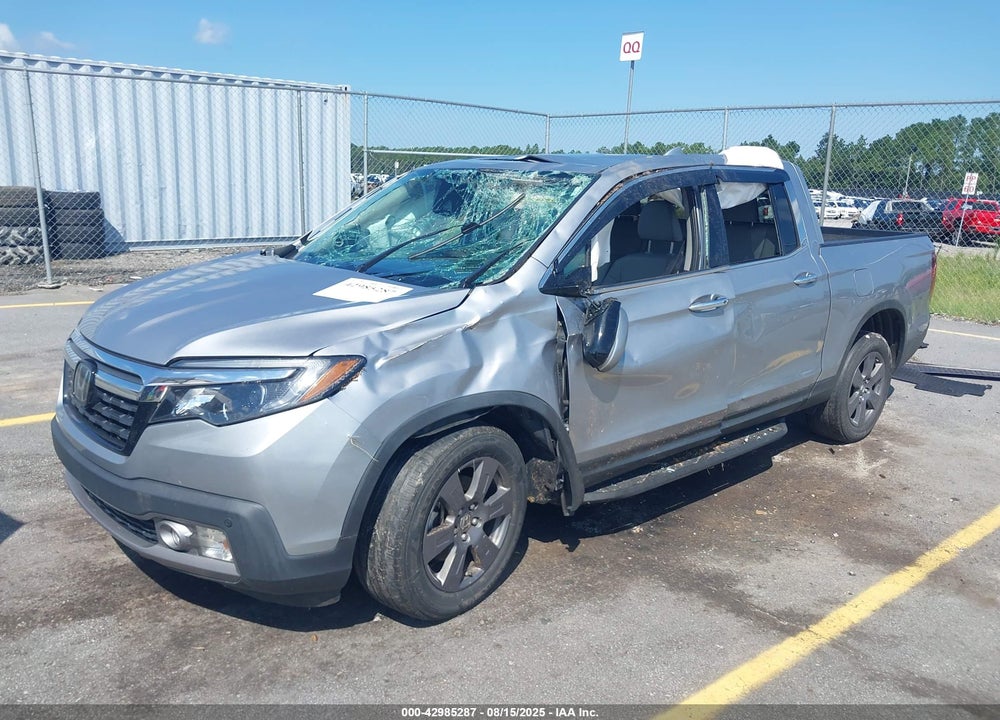 2020 HONDA RIDGELINE VIN: 5FPYK3F72LB007533