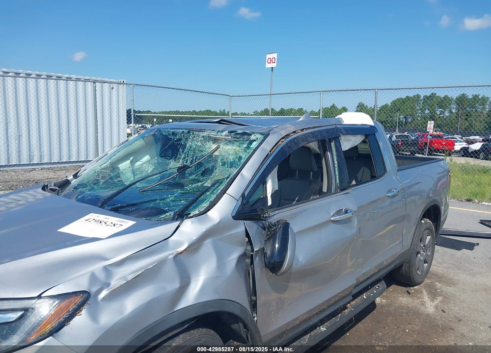 2020 HONDA RIDGELINE VIN: 5FPYK3F72LB007533