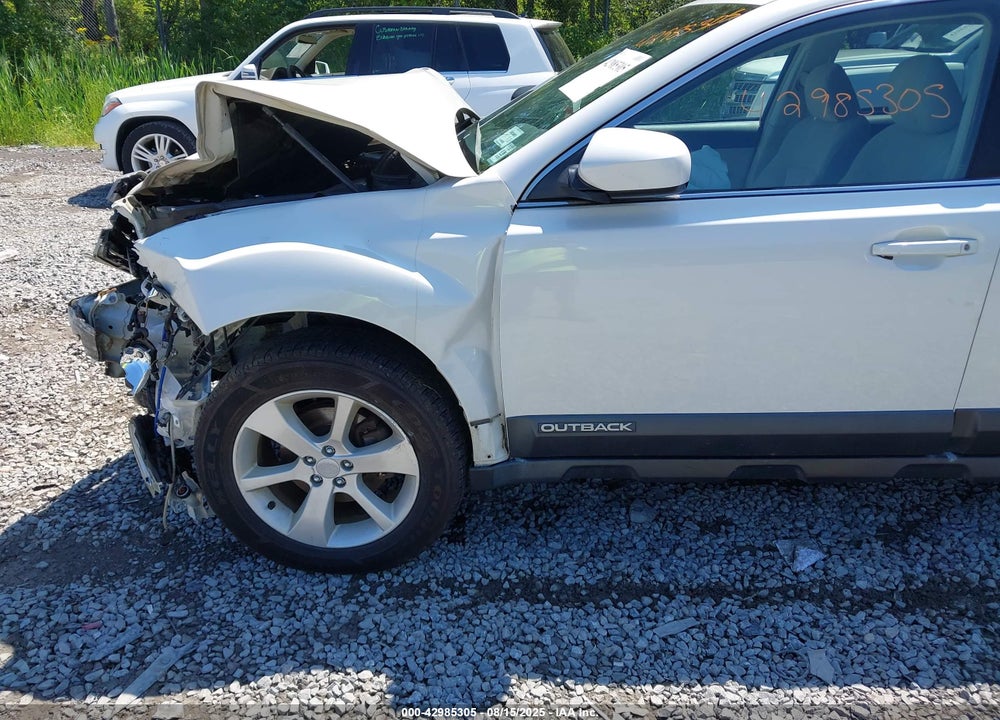 2013 SUBARU OUTBACK VIN: 4S4BRBCC6D3312307