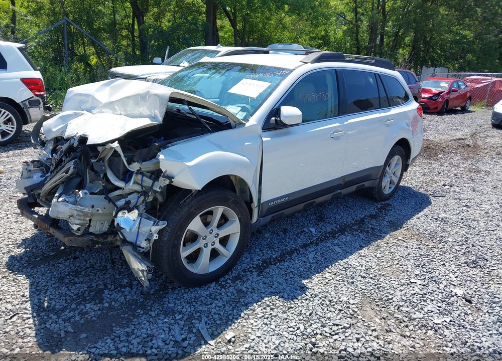 2013 SUBARU OUTBACK VIN: 4S4BRBCC6D3312307