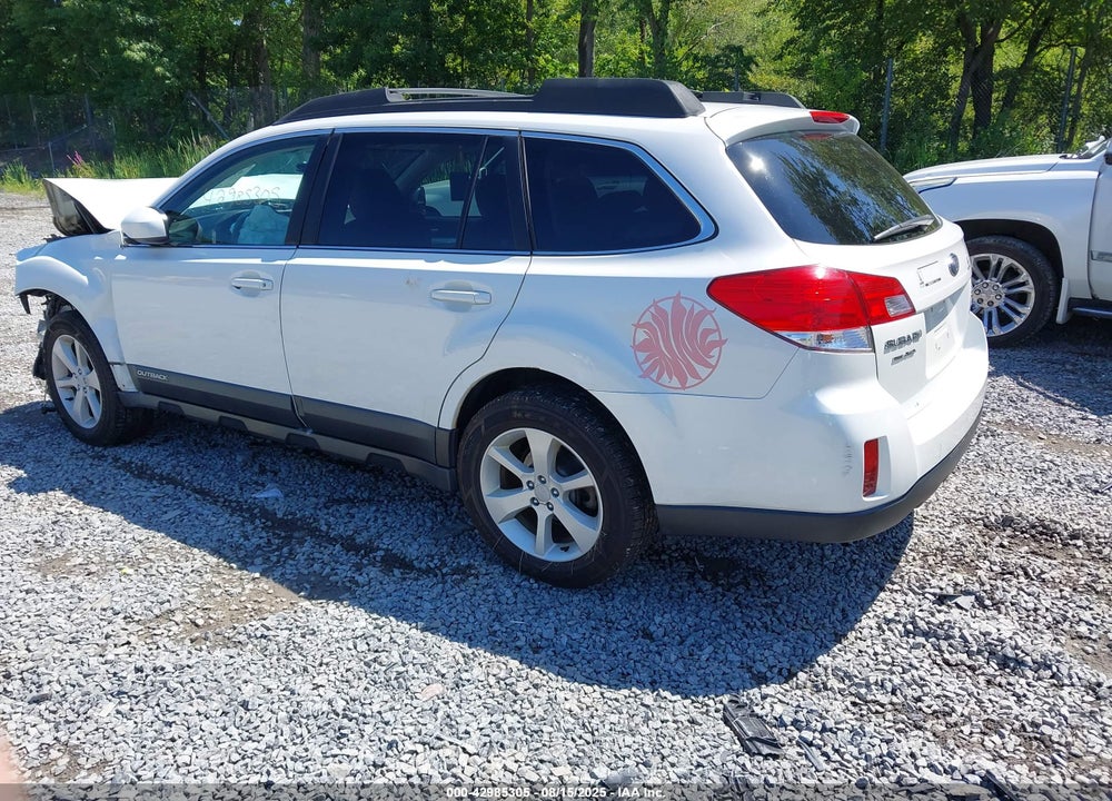 2013 SUBARU OUTBACK VIN: 4S4BRBCC6D3312307