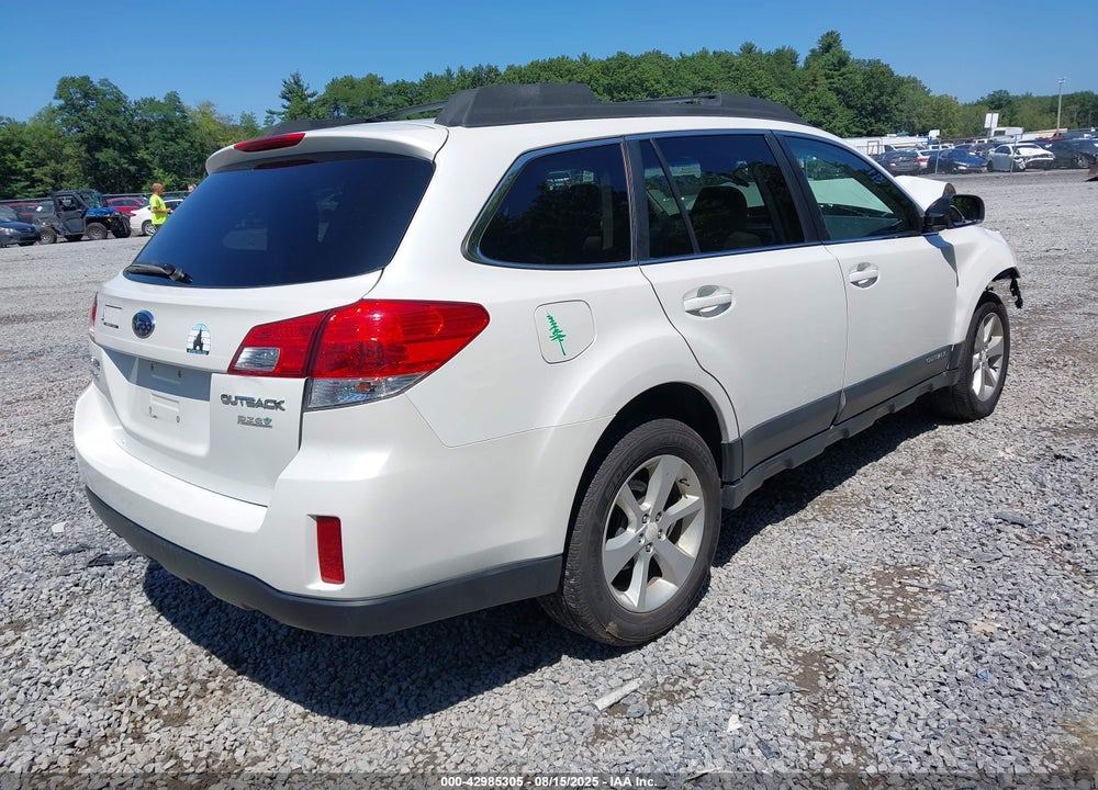 2013 SUBARU OUTBACK VIN: 4S4BRBCC6D3312307