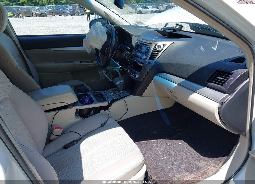 2013 SUBARU OUTBACK VIN: 4S4BRBCC6D3312307