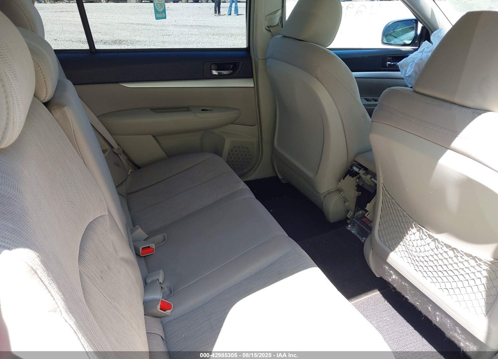 2013 SUBARU OUTBACK VIN: 4S4BRBCC6D3312307