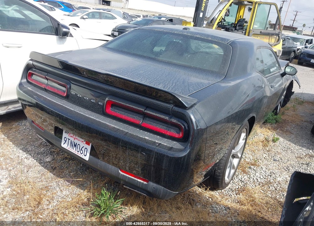 2022 DODGE CHALLENGER VIN: 2C3CDZJG7NH124694