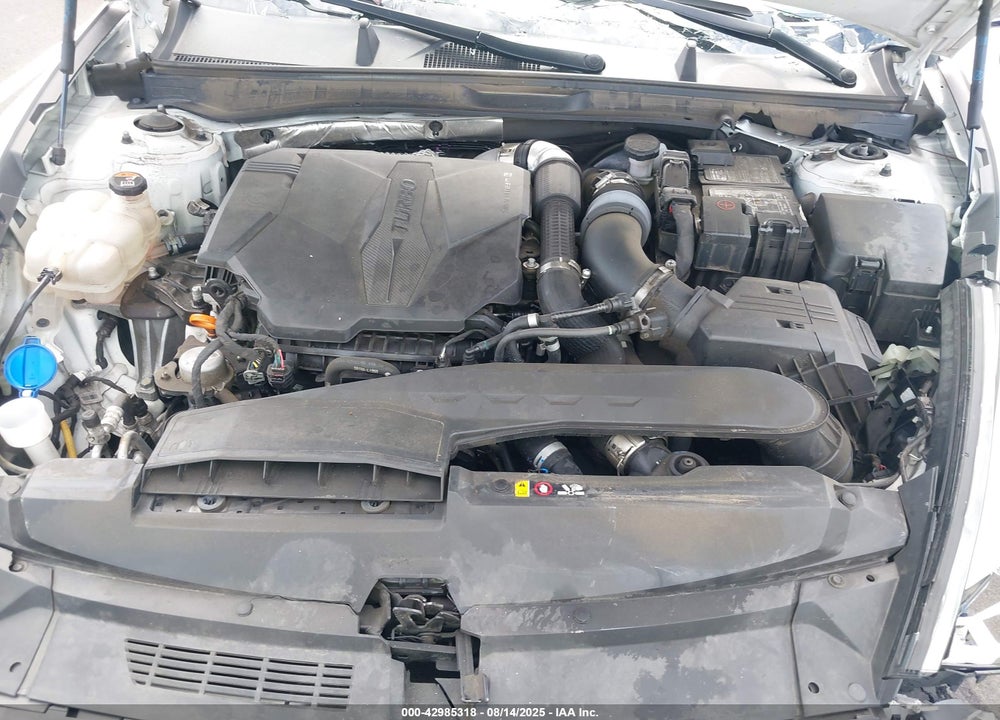 2021 HYUNDAI SONATA N LINE VIN: 5NPEK4JC2MH127776