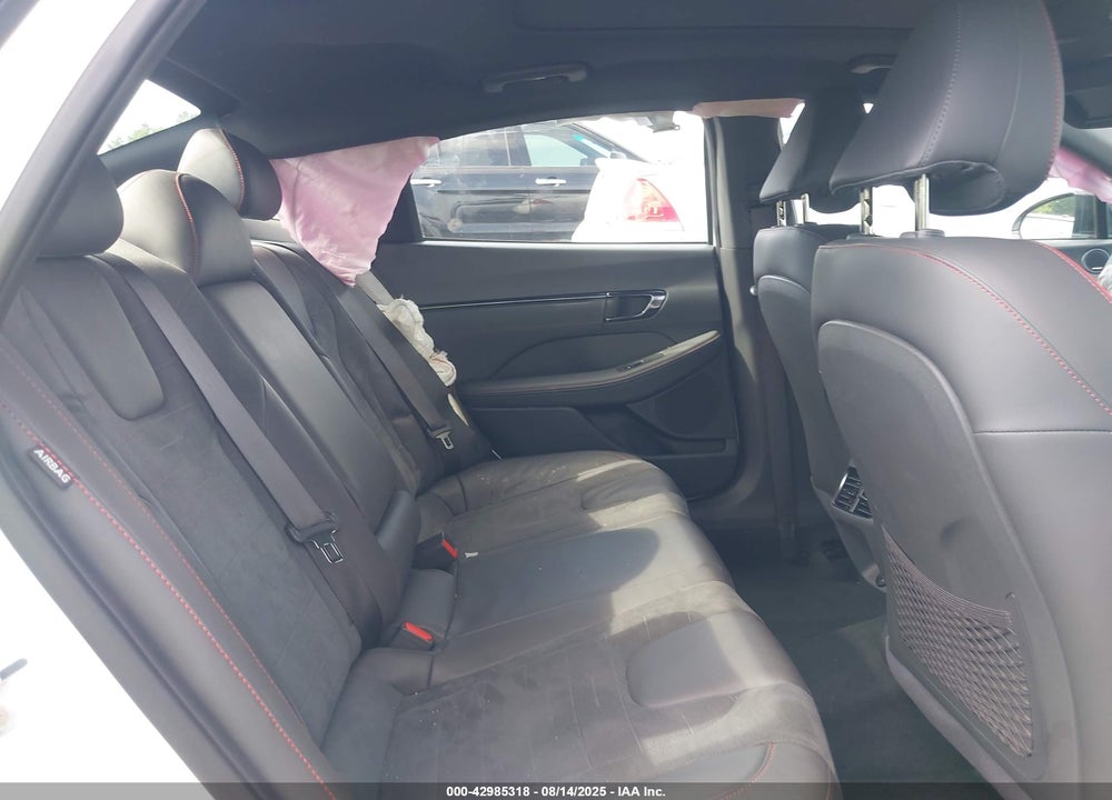 2021 HYUNDAI SONATA N LINE VIN: 5NPEK4JC2MH127776