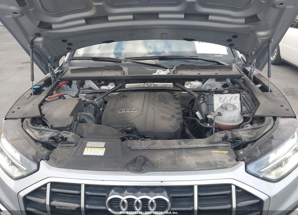 2021 AUDI Q5 VIN: WA1AAAFY6M2070689