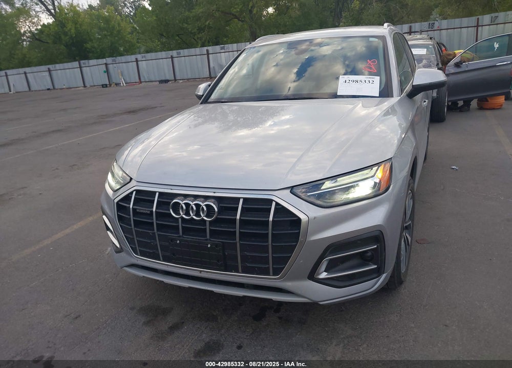 2021 AUDI Q5 VIN: WA1AAAFY6M2070689