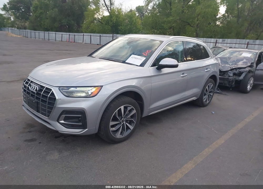 2021 AUDI Q5 VIN: WA1AAAFY6M2070689