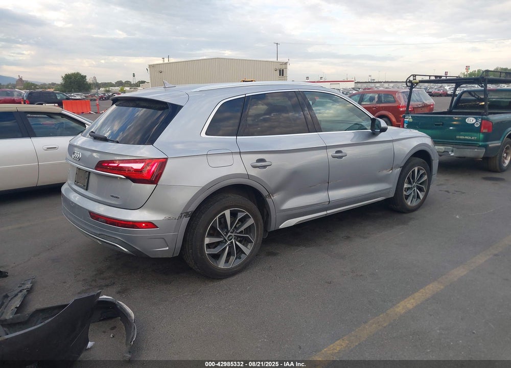 2021 AUDI Q5 VIN: WA1AAAFY6M2070689
