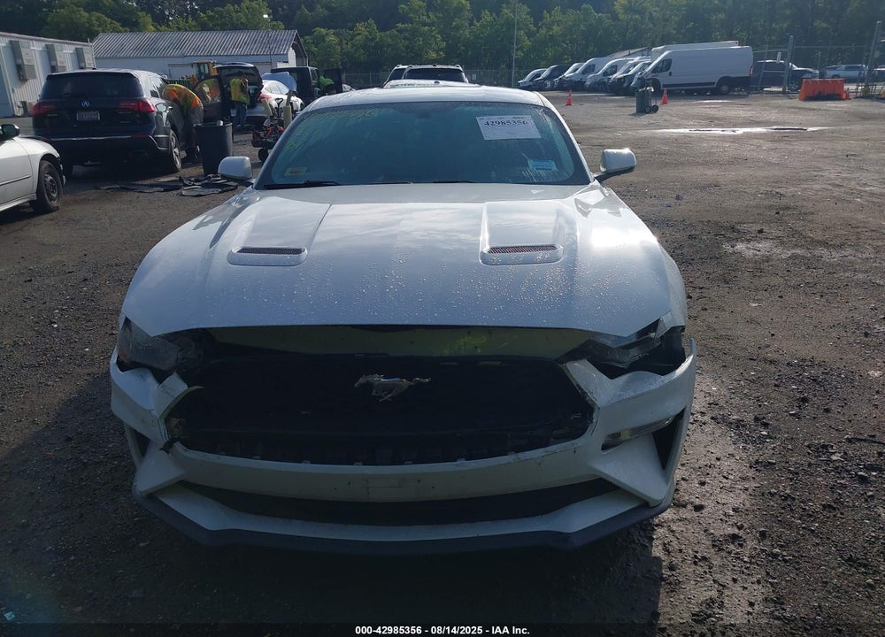 2020 FORD MUSTANG VIN: 1FA6P8TH7L5118825