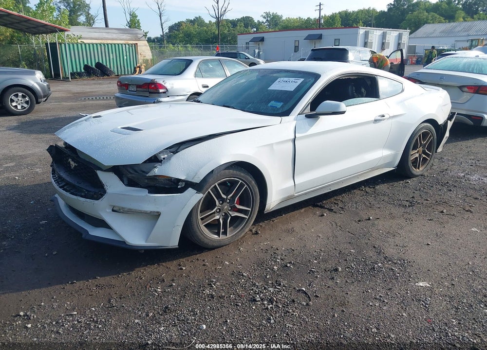 2020 FORD MUSTANG VIN: 1FA6P8TH7L5118825