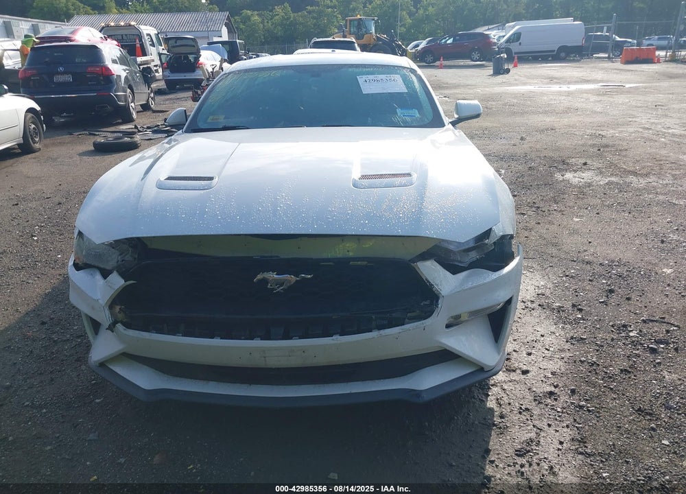 2020 FORD MUSTANG VIN: 1FA6P8TH7L5118825