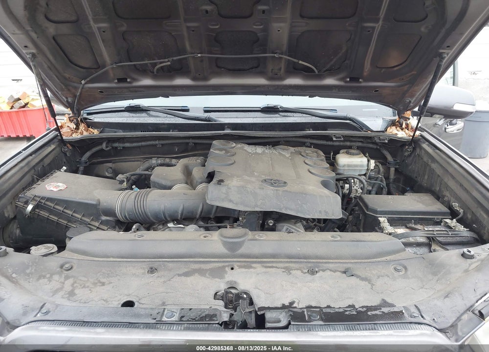 2011 TOYOTA 4RUNNER VIN: JTEBU5JR1B5044307