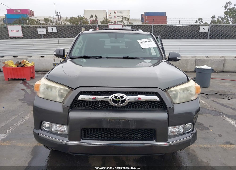 2011 TOYOTA 4RUNNER VIN: JTEBU5JR1B5044307