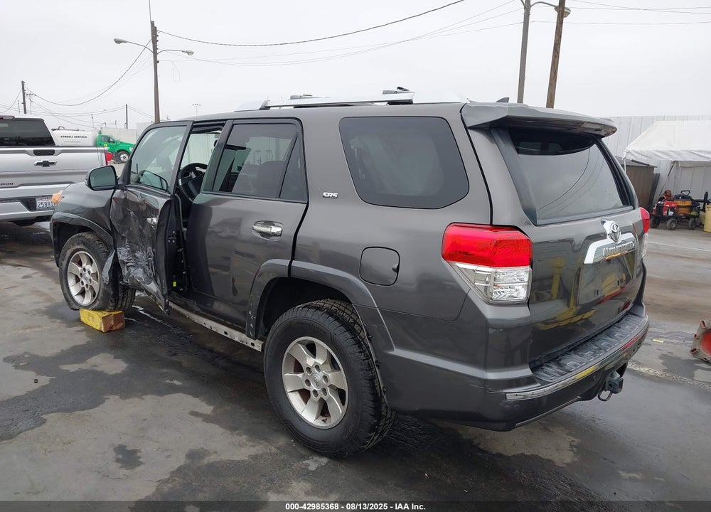 2011 TOYOTA 4RUNNER VIN: JTEBU5JR1B5044307