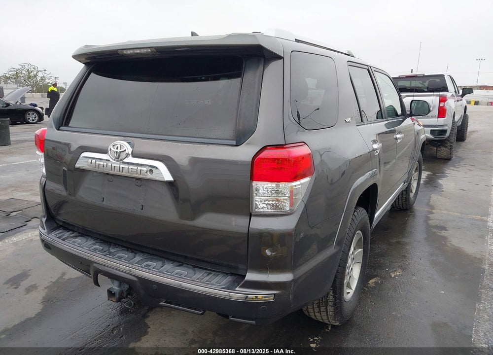 2011 TOYOTA 4RUNNER VIN: JTEBU5JR1B5044307