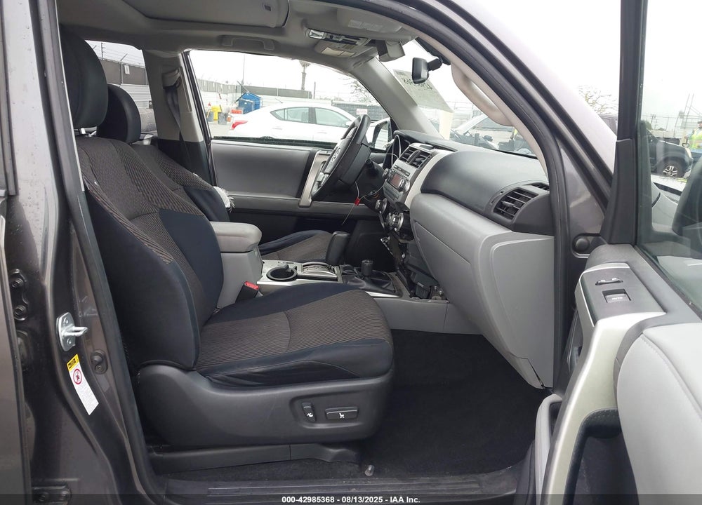 2011 TOYOTA 4RUNNER VIN: JTEBU5JR1B5044307