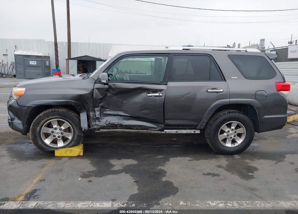 2011 TOYOTA 4RUNNER VIN: JTEBU5JR1B5044307