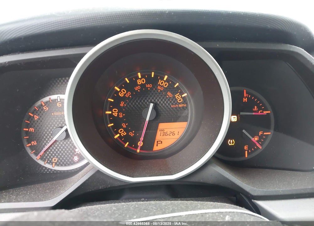 2011 TOYOTA 4RUNNER VIN: JTEBU5JR1B5044307