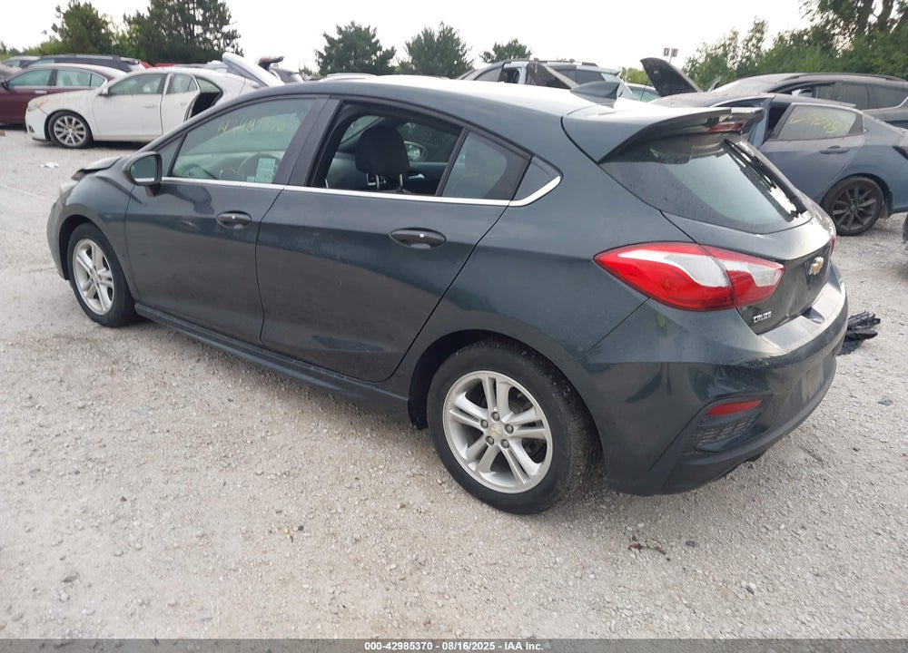 2018 CHEVROLET CRUZE LT AUTO VIN: 3G1BE6SM1JS596428