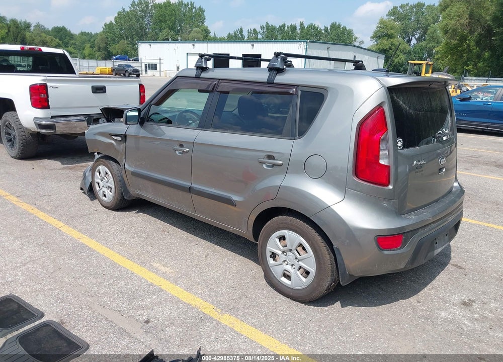 2013 KIA SOUL VIN: KNDJT2A58D7626748