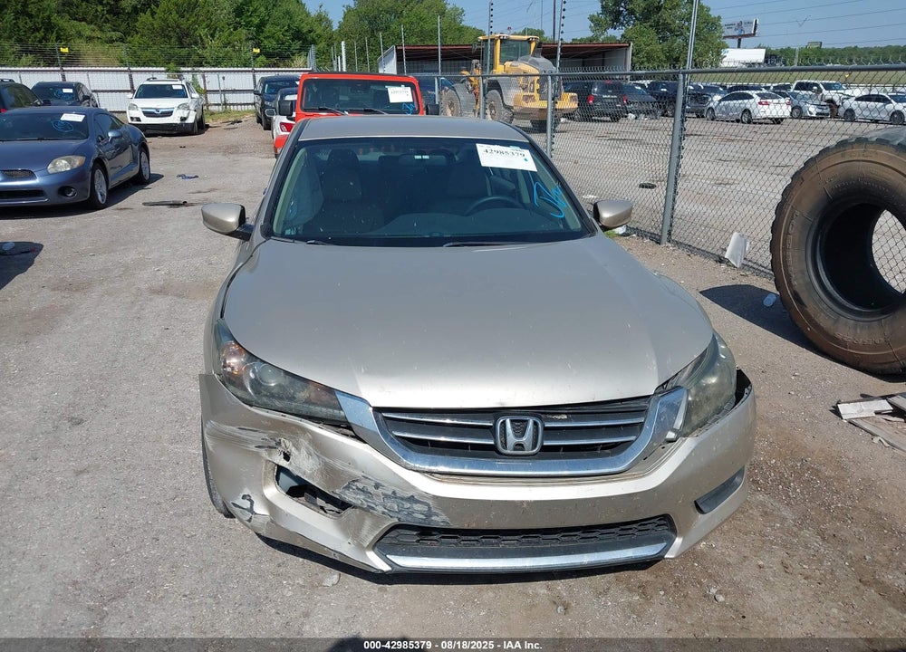 2014 HONDA ACCORD LX VIN: 1HGCR2F36EA167322