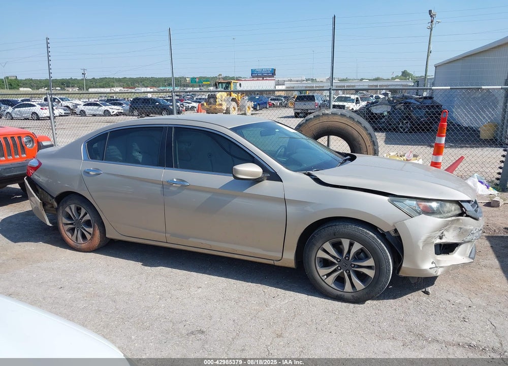 2014 HONDA ACCORD LX VIN: 1HGCR2F36EA167322